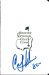 Golf Greats Lot of Eleven (11) Signed Augusta Scorecards w/ (Third Party Guaranteed)