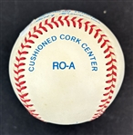 Mickey Mantle Signed OAL Baseball with No. 7 Inscription (JSA Sticker)