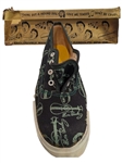 Incredibly Rare Elvis Presley 1965 Randolph Sneakers with Original Shoe Box