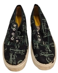Incredibly Rare Elvis Presley 1965 Randolph Sneakers with Original Shoe Box