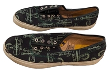 Incredibly Rare Elvis Presley 1965 Randolph Sneakers with Original Shoe Box