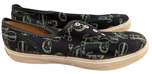 Incredibly Rare Elvis Presley 1965 Randolph Sneakers with Original Shoe Box