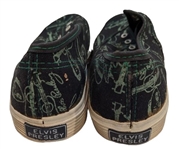 Incredibly Rare Elvis Presley 1965 Randolph Sneakers with Original Shoe Box