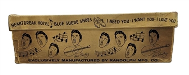 Incredibly Rare Elvis Presley 1965 Randolph Sneakers with Original Shoe Box