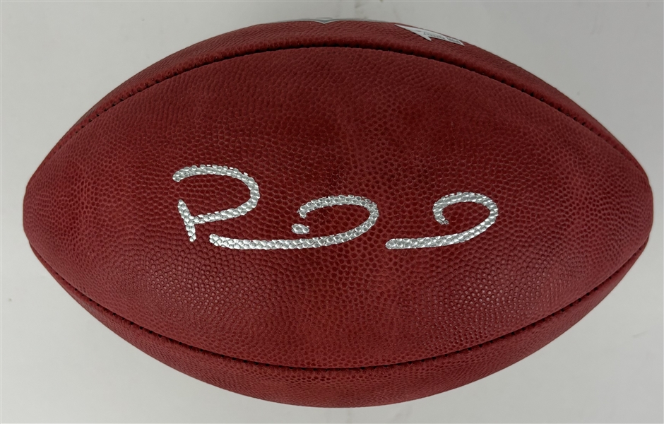 Patrick Mahomes Signed Wilson NFL Football (Fanatics Holo)