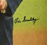 Vin Scully Signed 18 x 24 Dodgers Time Warner Promo Poster (Beckett/BAS)
