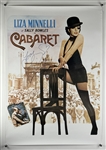Liza Minelli Signed Full Size One-Sheet Movie Poster for Cabaret (Third Party Guaranteed)