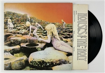 Led Zeppelin: Jimmy Page & Robert Plant Vintage Signed Houses of the Holy Record Album (Epperson/REAL LOA)