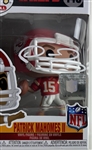 Patrick Mahomes Signed Chiefs Funko Pop #148 (PSA/DNA)