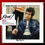Bob Dylan Superb Signed Highway 61 Revisited’ Album Cover (JSA LOA, Epperson/REAL & Manager Jeff Rosen Letter of Provenance)