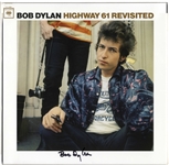 Bob Dylan Superb Signed Highway 61 Revisited’ Album Cover (JSA LOA, Epperson/REAL & Manager Jeff Rosen Letter of Provenance)