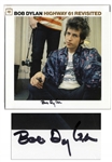 Bob Dylan Superb Signed Highway 61 Revisited’ Album Cover (JSA LOA, Epperson/REAL & Manager Jeff Rosen Letter of Provenance)