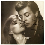 Paul McCartney Signed Press to Play Album Cover (Third Party Guaranteed)