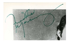 Queen: Incredibly Rare Lot of Four Signed Promotional Photographs (Circa 1980)(Third Party Guaranteed0