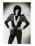 Queen: Incredibly Rare Lot of Four Signed Promotional Photographs (Circa 1980)(Third Party Guaranteed0