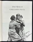 Gregory Peck Signed The Films of Gregory Peck (Beckett/BAS)