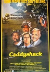Rodney Dangerfield Signed Caddyshack Movie Poster with Signing Photo & Signed COA (Third Party Guaranteed)