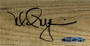 Mark McGwire 2000 Game Used & Signed Big Stick Pro Model Baseball Bat (PSA/DNA)