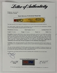 Mark McGwire 2000 Game Used & Signed Big Stick Pro Model Baseball Bat (PSA/DNA)