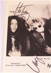 Alice in Chains: RARE Original Group Signed 8 x 10 Photo (4 Sigs)(PSA/DNA Encapsulated & JSA LOA)