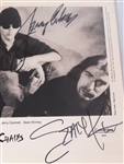 Alice in Chains: RARE Original Group Signed 8 x 10 Photo (4 Sigs)(PSA/DNA Encapsulated & JSA LOA)