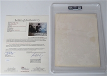 Alice in Chains: RARE Original Group Signed 8 x 10 Photo (4 Sigs)(PSA/DNA Encapsulated & JSA LOA)