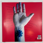 Red Hot Chili Peppers: Rare Group Signed Blood Sugar Sex Magik Album Cover (Beckett/BAS LOA)