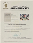 Red Hot Chili Peppers: Rare Group Signed Blood Sugar Sex Magik Album Cover (Beckett/BAS LOA)