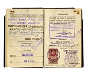 Barack Obama Sr.'s Historically Important 1959 Kenyan Passport (University Archives)(Bitar History)