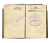 Barack Obama Sr.'s Historically Important 1959 Kenyan Passport (University Archives)(Bitar History)