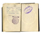 Barack Obama Sr.'s Historically Important 1959 Kenyan Passport (University Archives)(Bitar History)
