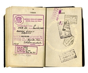 Barack Obama Sr.'s Historically Important 1959 Kenyan Passport (University Archives)(Bitar History)