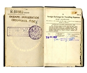 Barack Obama Sr.'s Historically Important 1959 Kenyan Passport (University Archives)(Bitar History)
