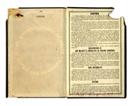 Barack Obama Sr.'s Historically Important 1959 Kenyan Passport (University Archives)(Bitar History)