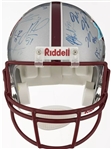NY Giants 2007-08 Super Bowl Champions Team Signed Ltd. Ed. Full Size Helmet w/ Manning +24 (Steiner)