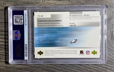 Eagles Andy Reid Signed 2004 Upper Deck Finite HG Trading Card w/ Auto Gem Mint 10! (PSA/DNA Encapsulated)