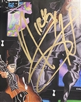 Motley Crue Group Signed 11 x 17 'Generation Swine' Tour Poster (4 Sigs)(Beckett/BAS LOA)