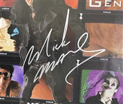 Motley Crue Group Signed 11 x 17 'Generation Swine' Tour Poster (4 Sigs)(Beckett/BAS LOA)