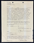 Madonna Dual-Signed 1985 SNL Appearance Document w/ Rare Madonna Penn Autograph (JSA LOA)