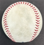 Aaron Judge Historic Record Setting NY Yankees Career Home Run #70 Game Used Baseball w/ Excellent Provenance! (Steiner & Grey Flannel w/ Photo Matching)