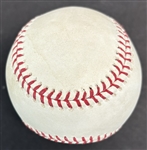 Aaron Judge Historic Record Setting NY Yankees Career Home Run #70 Game Used Baseball w/ Excellent Provenance! (Steiner & Grey Flannel w/ Photo Matching)