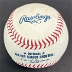 Aaron Judge Historic Record Setting NY Yankees Career Home Run #70 Game Used Baseball w/ Excellent Provenance! (Steiner & Grey Flannel w/ Photo Matching)