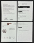 Aaron Judge Historic Record Setting NY Yankees Career Home Run #70 Game Used Baseball w/ Excellent Provenance! (Steiner & Grey Flannel w/ Photo Matching)
