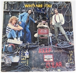 The Who: Group Signed Who Are You? Record Album (3 Sigs)(Beckett/BAS & JSA LOAs)