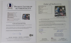 The Who: Group Signed Who Are You? Record Album (3 Sigs)(Beckett/BAS & JSA LOAs)
