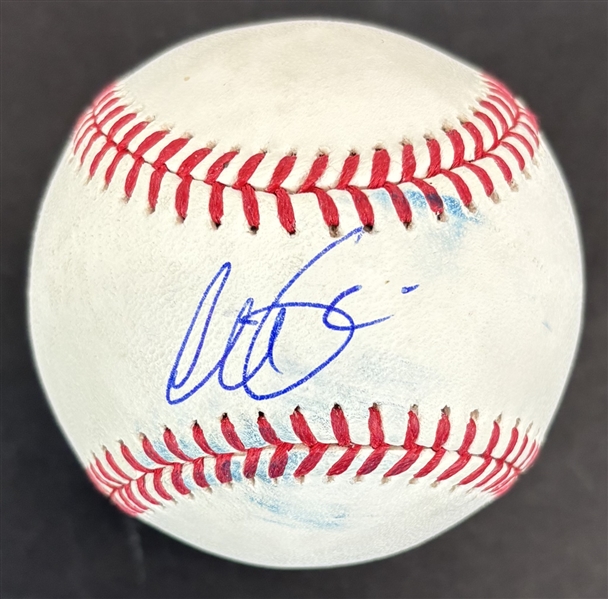 Al Pacino Signed MLB Practice Used OML Baseball (PSA/DNA)