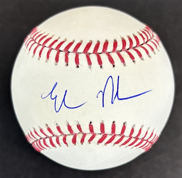 Elon Musk Signed OML Baseball (PSA/DNA)