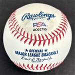 Elon Musk Signed OML Baseball (PSA/DNA)