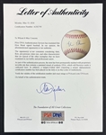 Elon Musk Signed OML Baseball (PSA/DNA)