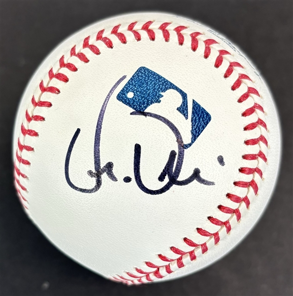Dre. Dre Signed OML Baseball (PSA/DNA)